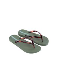 Japonki damskie Ipanema Anat Connect. Kolor: zielony