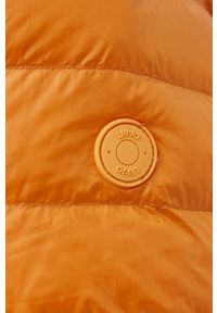 Liu Jo kurtka puchowa męska kolor pomarańczowy zimowa. Kolor: pomarańczowy. Materiał: puch. Sezon: zima #2