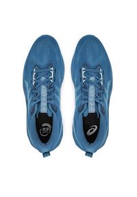 Asics Buty do biegania Novablast 5 1011B974 Biały. Kolor: niebieski, biały. Materiał: mesh, materiał