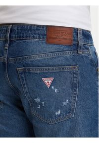 Guess Jeans Jeansy M5YA1B D6367 Niebieski Straight Fit. Kolor: niebieski #2