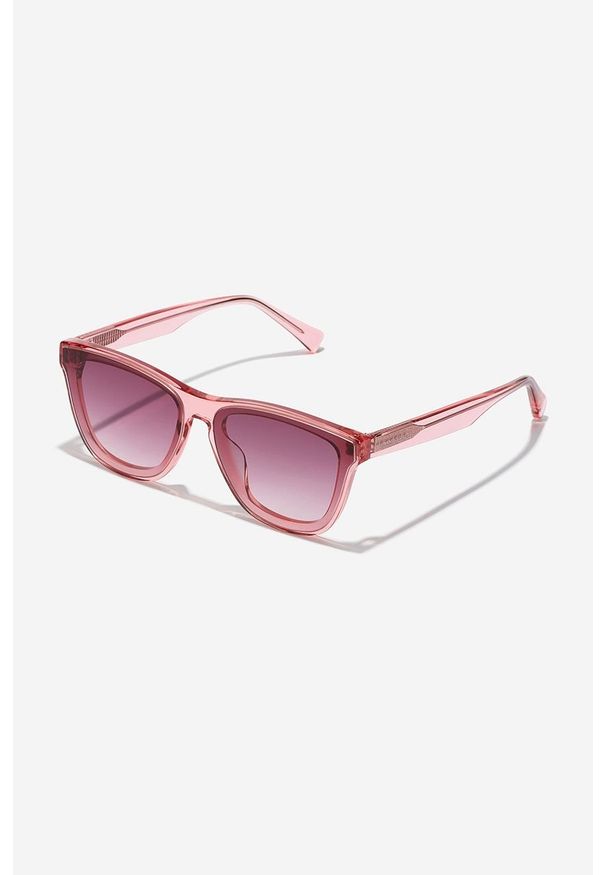 Hawkers Okulary przeciwsłoneczne damskie kolor różowy. Kolor: różowy