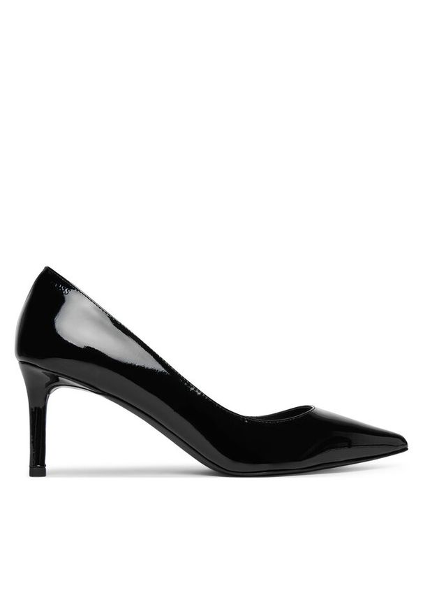 Szpilki BOSS. Kolor: czarny. Obcas: na szpilce