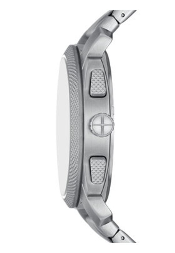 Fossil Zegarek Machine Chronograph FS6096 Srebrny. Kolor: srebrny