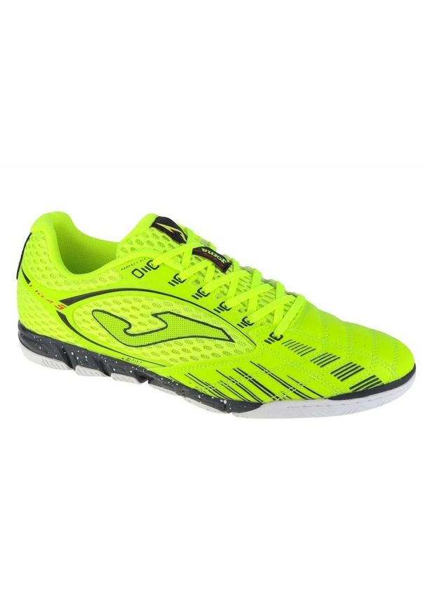 Buty piłkarskie Joma Liga 2209 In M LIGS2209IN zielone zielone. Zapięcie: sznurówki. Kolor: zielony. Materiał: guma, syntetyk. Szerokość cholewki: normalna. Sport: piłka nożna