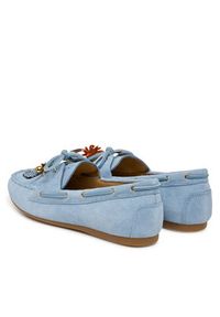 MICHAEL Michael Kors Mokasyny 40S6FAFR2S Błękitny. Kolor: niebieski. Materiał: skóra, zamsz #5