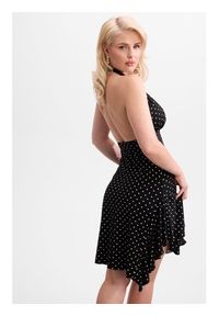Guess Sukienka codzienna 182719 Czarny Classic Fit. Okazja: na co dzień. Kolor: czarny. Typ sukienki: proste. Styl: casual #5
