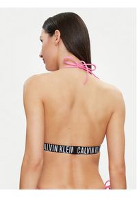 Calvin Klein Swimwear Góra od bikini KW0KW02387 Różowy. Kolor: różowy. Materiał: syntetyk #4