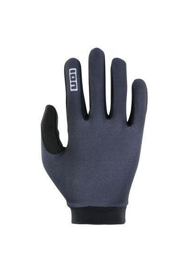 Rękawiczki rowerowe ION Logo. Kolor: czarny. Sport: kolarstwo