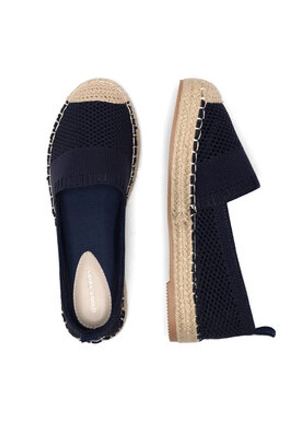 Jenny Fairy Espadryle WSS990-217 Granatowy. Kolor: niebieski. Materiał: materiał
