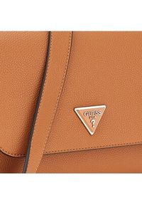 Guess Torebka HWBG87 78200 Brązowy. Kolor: brązowy. Materiał: skórzane