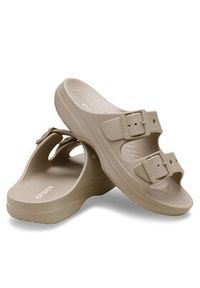 Crocs Klapki Saturday Sandal W 213586 Beżowy. Kolor: beżowy #2