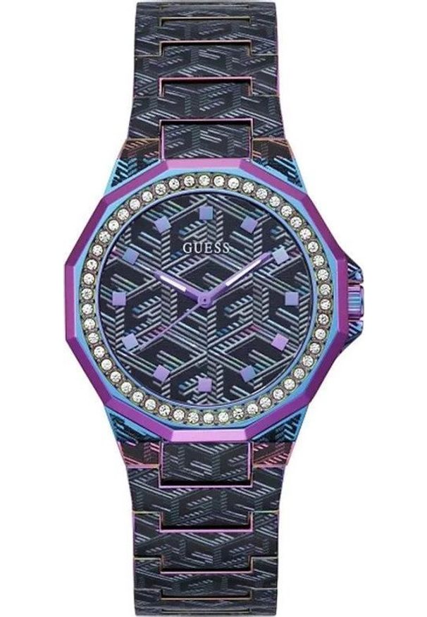 Zegarek Guess Zegarek damski Guess GW0597L2 szary. Kolor: szary