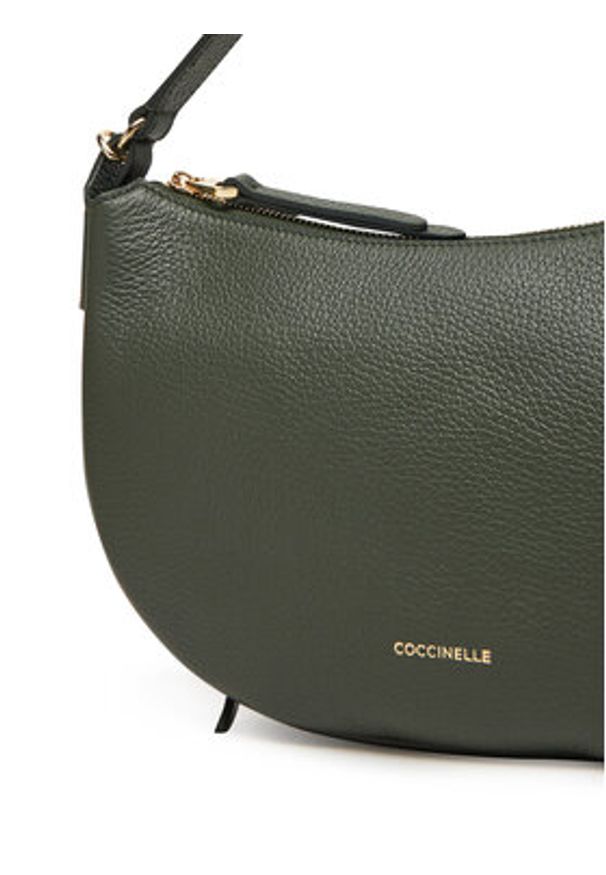 Coccinelle Torebka E1 SHA 13 03 01 Zielony. Kolor: zielony. Materiał: skórzane