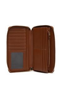 Beverly Hills Polo Club Portfel CWBEO-BHPC-W1-009-SS26 Brązowy. Kolor: brązowy. Materiał: materiał #2