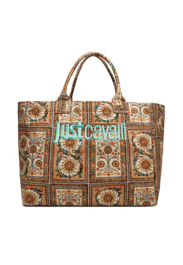 Torebka Just Cavalli. Wzór: kolorowy
