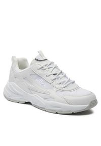Fila Sneakersy Novarra FFM0189 Biały. Kolor: biały #4