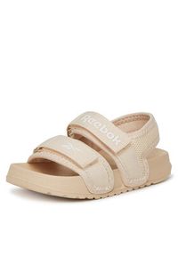Reebok Sandały CEOWB-CP50-26023(III)dz Beżowy. Kolor: beżowy. Materiał: materiał #3