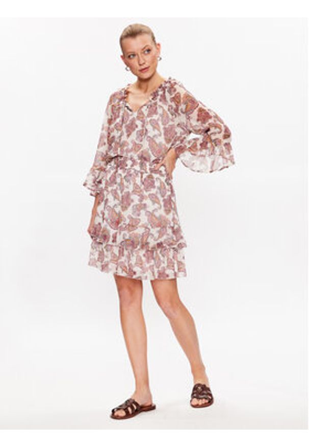 Marc Aurel Spódnica mini 2187 1021 24621 Kolorowy Regular Fit. Materiał: syntetyk. Wzór: kolorowy