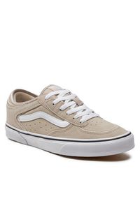 Vans Tenisówki Rowley Classic VN0009QJBAT1 Beżowy. Kolor: beżowy. Materiał: materiał