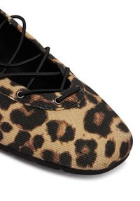 Steve Madden Baleriny Pointe 11005032 Brązowy. Kolor: brązowy. Materiał: materiał #2