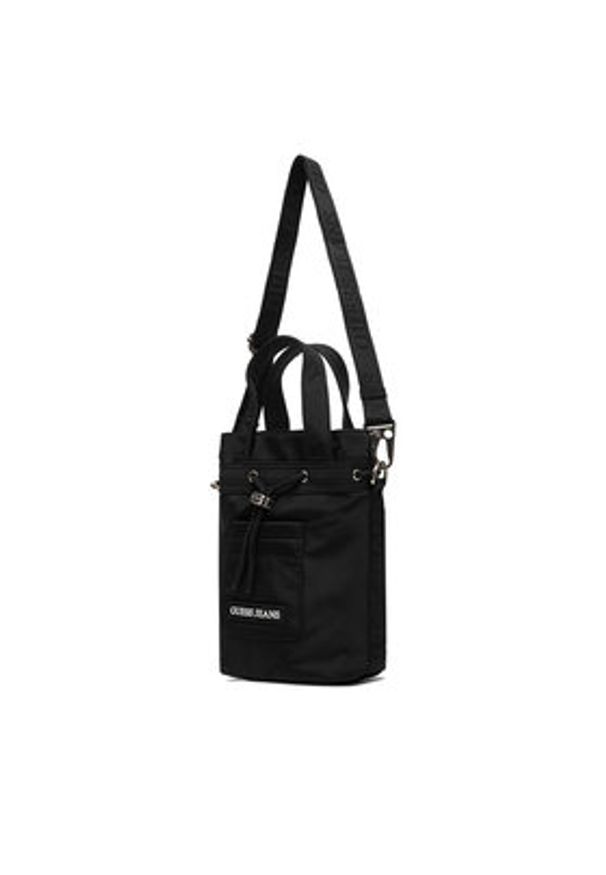 Guess Jeans Torebka CWBEO-GUESS-XC-006-09 Czarny. Kolor: czarny