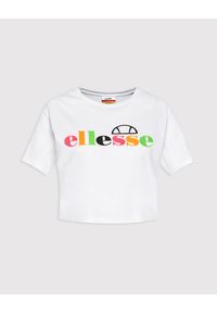 Ellesse T-Shirt Cordela SGF10514 Biały Loose Fit. Kolor: biały. Materiał: bawełna #2