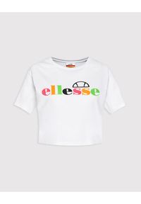 Ellesse T-Shirt Cordela SGF10514 Biały Loose Fit. Kolor: biały. Materiał: bawełna #5