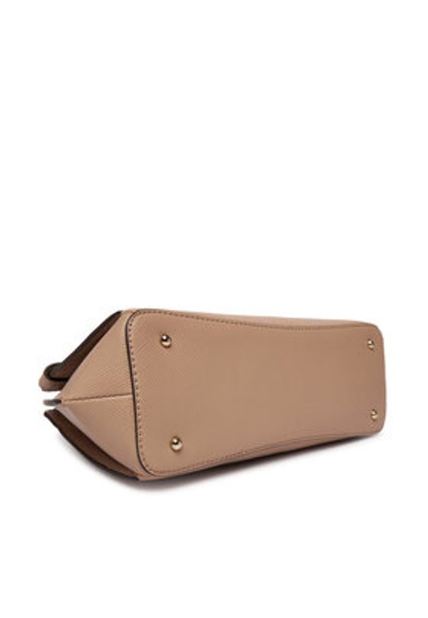 Guess Torebka Serenova HWZG80 91050 Beżowy. Kolor: beżowy. Materiał: skórzane