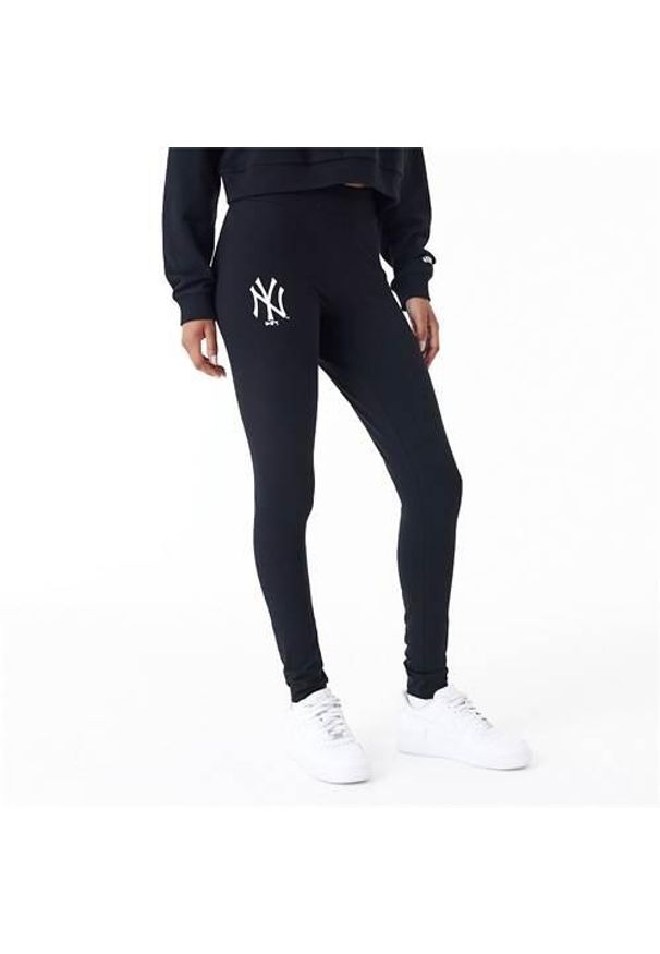 Spodnie sportowe damskie New Era 60435319. Kolor: czarny. Sport: skateboard