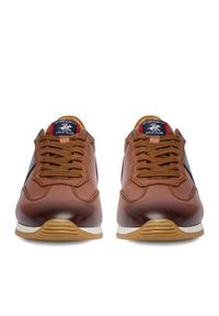 Beverly Hills Polo Club Sneakersy EO-SCOTT-10 MI08 Brązowy. Kolor: brązowy. Materiał: skóra #8