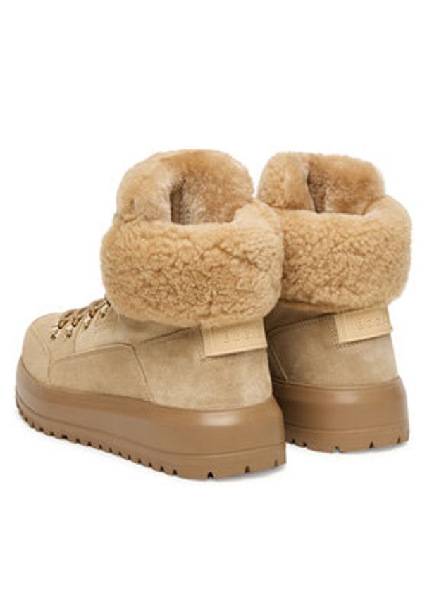 Bogner Trzewiki Antwerp L 23 B 22541623 Beżowy. Kolor: beżowy. Materiał: skóra