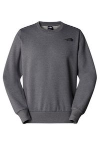 The North Face Bluza Simple Dome NF0A89FB Szary Regular Fit. Kolor: szary. Materiał: syntetyk #3