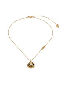 Guess Naszyjnik JUBN04 658JW Złoty. Materiał: metalowe, złote. Kolor: złoty