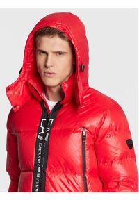EA7 Emporio Armani Kurtka puchowa 6LPB01 PNR4Z 1451 Czerwony Regular Fit. Kolor: czerwony. Materiał: syntetyk #2