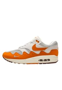 Nike - Buty do chodzenia dla dorosłych Air Max 1 Patta Monarch. Kolor: szary. Model: Nike Air Max. Sport: turystyka piesza