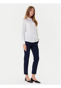 Marella Chinosy Abb 2523136031 Granatowy Slim Fit. Kolor: niebieski. Materiał: bawełna, syntetyk #3