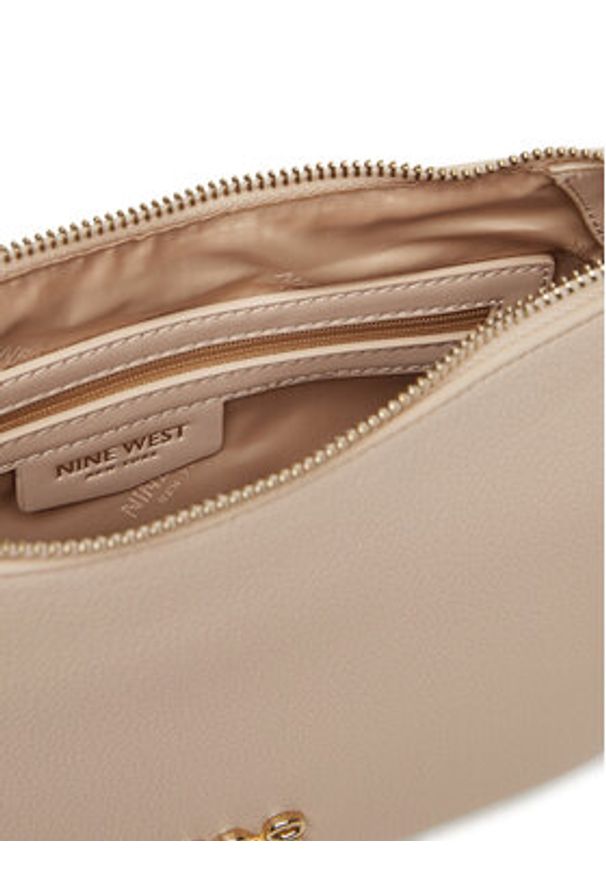 Nine West Torebka JH5823-NW Beżowy. Kolor: beżowy