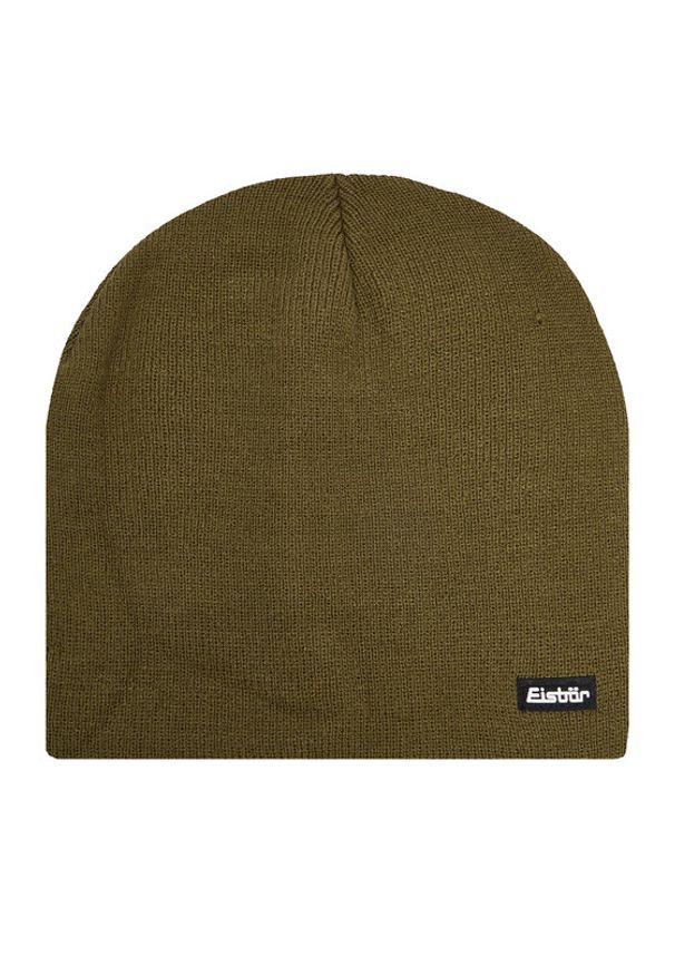 Eisbar - Eisbär Czapka Jason 407515 667 Khaki. Kolor: brązowy. Materiał: materiał
