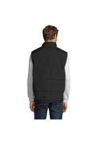 SOL'S - Kamizelka Viper Dla Dorosłych Unisex. Kolor: czarny. Sport: turystyka piesza #2