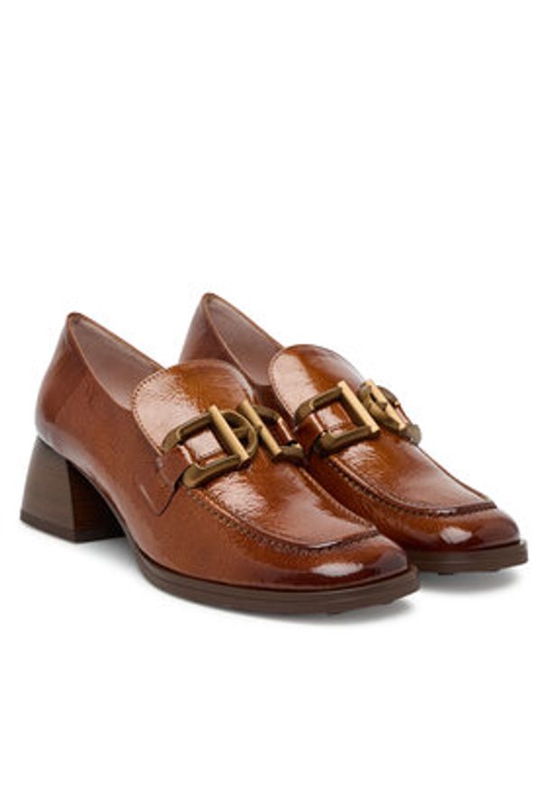 Hispanitas Półbuty HI254296 Brązowy. Kolor: brązowy. Materiał: skóra