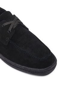 Calvin Klein Espadryle Espadrille Hybrid Boat Su HM0HM02174 Czarny. Kolor: czarny. Materiał: skóra, zamsz #4