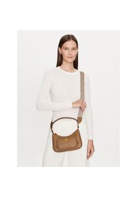 Torebka DKNY. Kolor: brązowy #1