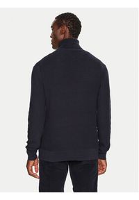 TOMMY HILFIGER - Tommy Hilfiger Golf MW0MW36526 Granatowy Regular Fit. Typ kołnierza: golf. Kolor: niebieski. Materiał: bawełna #2