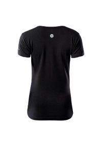 Hi-tec - T-shirt Damski Lady Puro. Kolor: czarny