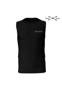Koszulka Givova Corpus 1 czarna. Kolor: czarny. Sport: piłka nożna #1