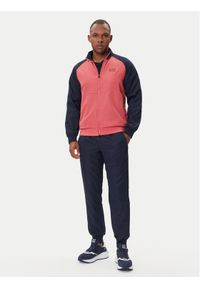 EA7 Emporio Armani Dres 7M000642 AF16072 MB221 Granatowy Regular Fit. Kolor: niebieski. Materiał: syntetyk