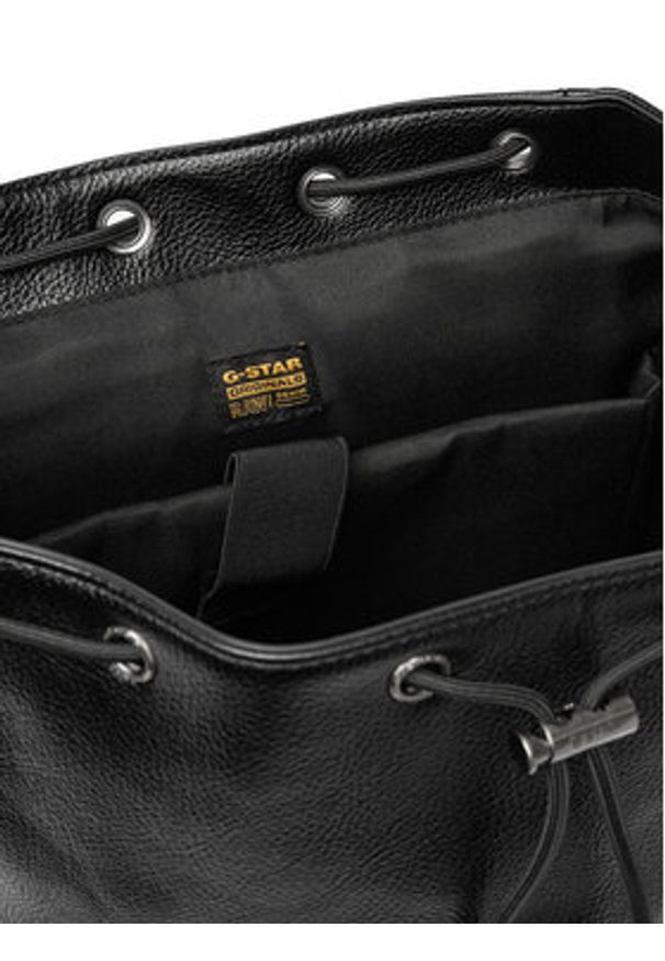 G-Star RAW - G-Star Raw Plecak EO-XC8474 Czarny. Kolor: czarny. Materiał: materiał