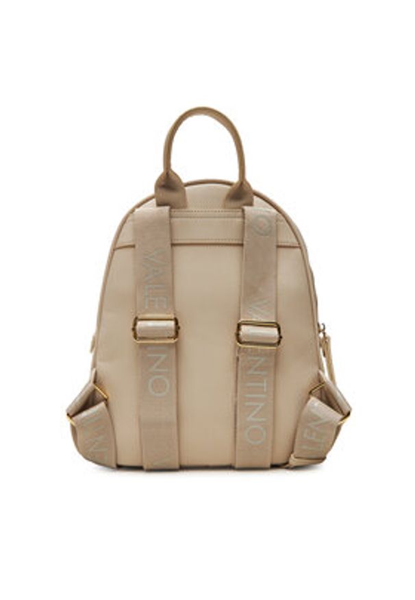 VALENTINO - Valentino Plecak Foxy Re VBS9EO21 Écru. Kolor: kremowy. Materiał: skóra