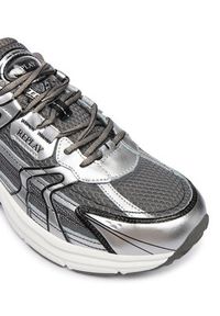 Replay - REPLAY Sneakersy GMSD5 .000.C0003T Srebrny. Kolor: srebrny. Materiał: skóra
