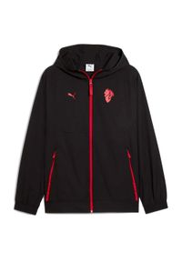 Puma Acm Pumatech Tkana Kurtka Bluza Dorosłych. Kolor: czarny. Sport: bieganie